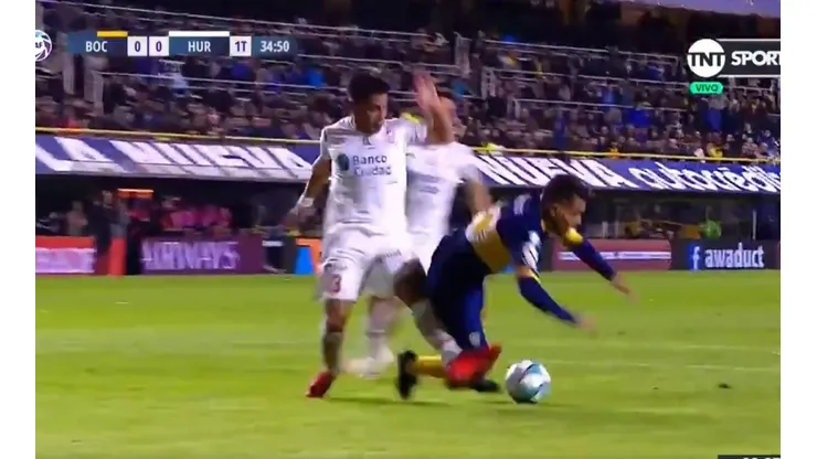 Una para cada lado: las dos polémicas en las que Boca y Huracán pidieron penal