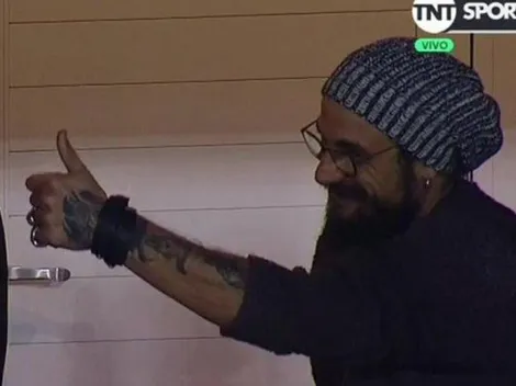 Osvaldo habló desde la Bombonera: "Ojalá que a De Rossi no le hagan la vida imposible como a mi"