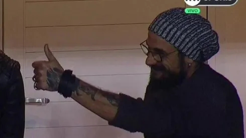 Osvaldo habló desde la Bombonera: "Ojalá que a De Rossi no le hagan la vida imposible como a mi"