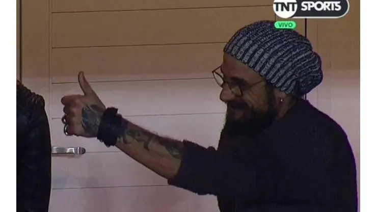 Osvaldo habló desde la Bombonera: "Ojalá que a De Rossi no le hagan la vida imposible como a mi"