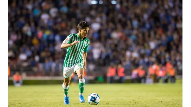 Lainez regresó a México y dejó una emotiva carta en las redes