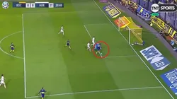 El gol errado por Jan Hurtado.