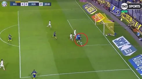 El gol errado por Jan Hurtado.