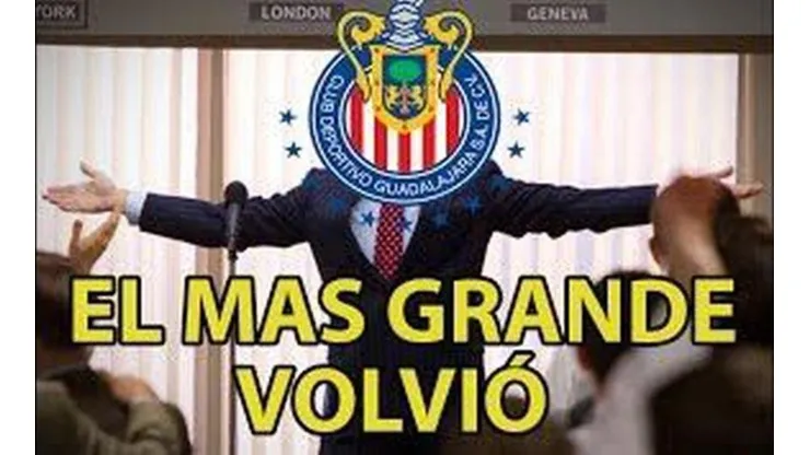¡Al fin sonríe Chivas! Explotaron los memes de la J2