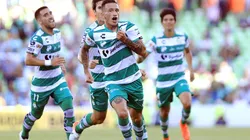 Santos Laguna vs. Juárez (Foto: Jam Media)