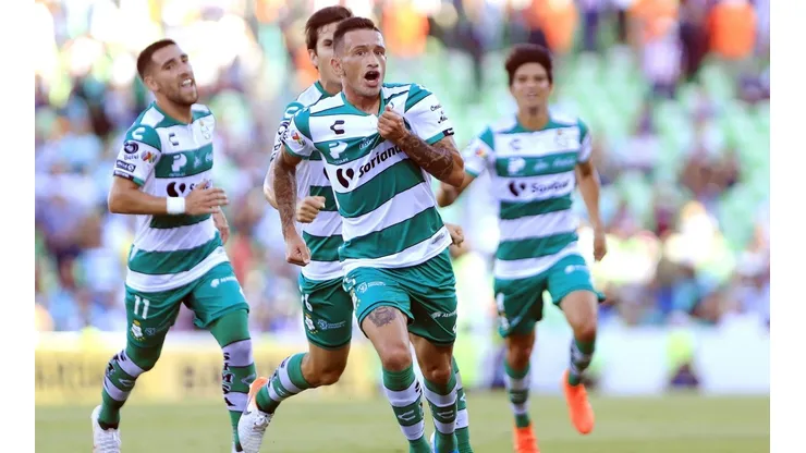 Santos Laguna vs. Juárez (Foto: Jam Media)