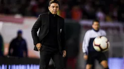 Marcelo Gallardo no confirmó el equipo.