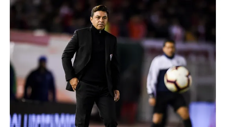 Marcelo Gallardo no confirmó el equipo.