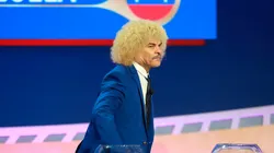 El 'Pibe' estalló en las redes. (Getty)