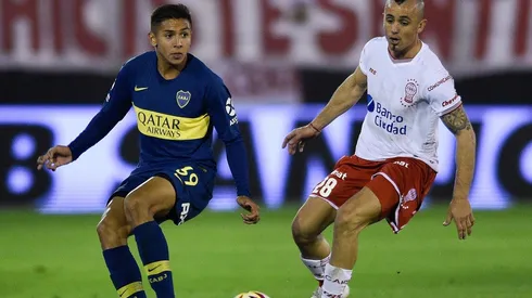 Boca vs. Huracán (Foto: Getty)