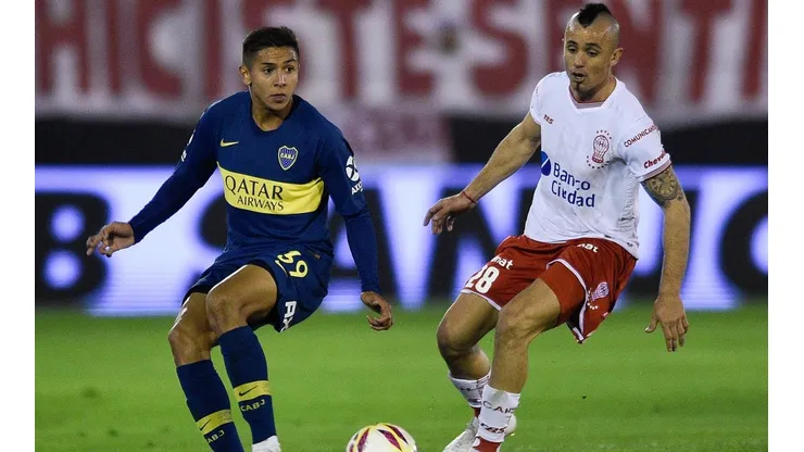 Boca vs. Huracán (Foto: Getty)