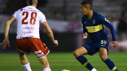 Boca vs. Huracán (Foto: Getty)