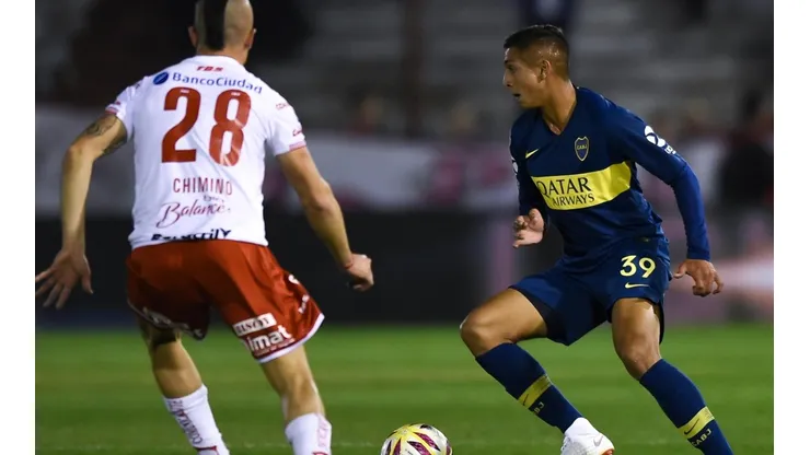 Boca vs. Huracán (Foto: Getty)
