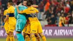 Boca ganó en Brasil. (Getty)