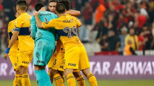 Boca ganó en Brasil. (Getty)