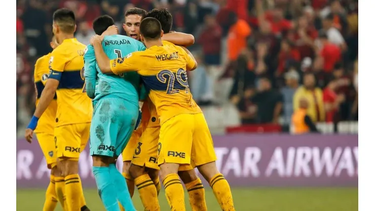 Boca ganó en Brasil. (Getty)