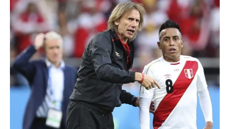Gareca es el técnico con más partidos a cargo de la Selección de Perú.