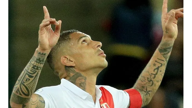 Paolo Guerrero es el goleador histórico de la Selección de Perú.