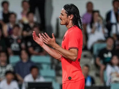 Cavani podría abandonar PSG: es alternativa de un gigante italiano