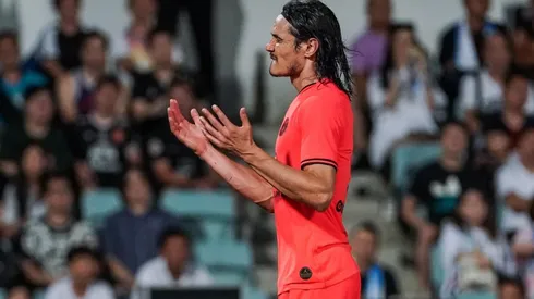 Edinson Cavani podría volver a la Serie A.