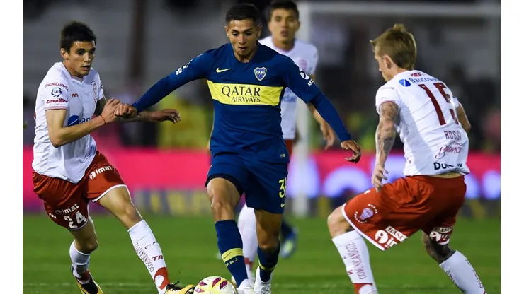 Boca vs. Huracán (Foto: Getty)