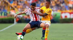 Chivas vs. Tigres (Foto: Jam Media)