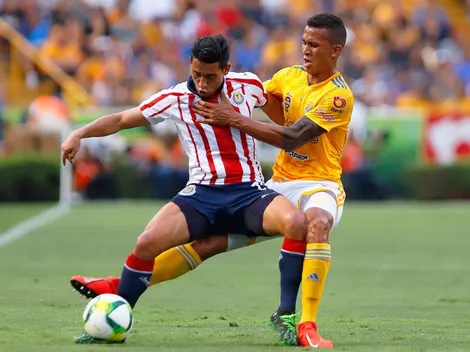 Qué canal transmite Chivas Guadalajara vs. Tigres UANL por la Liga MX