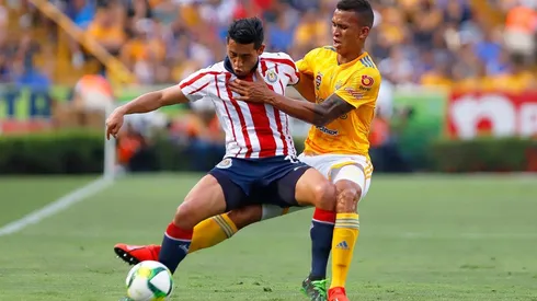 Chivas vs. Tigres (Foto: Jam Media)