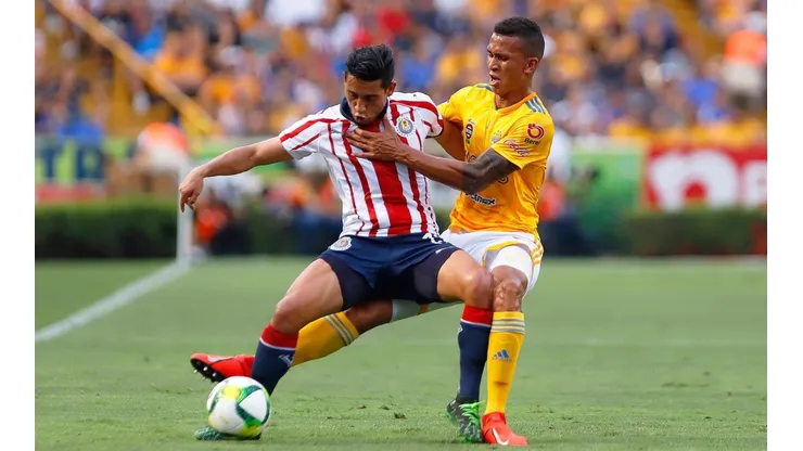 Chivas vs. Tigres (Foto: Jam Media)