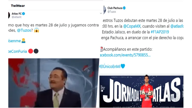 ¡Avísenle a Altas al menos! El trolleo entre Pachuca y los Zorros en Twitter