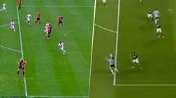 Maxi intentó una jugada muy similar a la del Mundial de México.