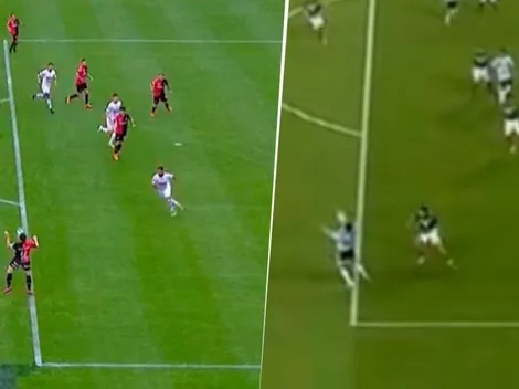 ¡Déjà vu! Maxi Rodríguez estuvo a punto de repetir el golazo que le hizo a México en 2006