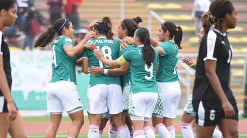 El Tri Femenil debutó con un triunfo en los Panamericanos. (Foto: Twitter @miseleccionmx)