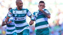 Santos Laguna vs. Juárez (Foto: Jam Media)