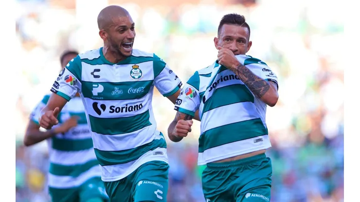 Santos Laguna vs. Juárez (Foto: Jam Media)