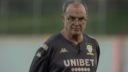 Bielsa en el Leeds United. (Getty)