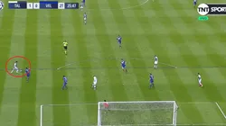 Una belleza: Menéndez enganchó para adentro y clavó un golazo al ángulo para Talleres