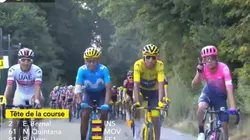 Sergio Henao, Nairo Quintana, Egan Bernal, Rigoberto Urán