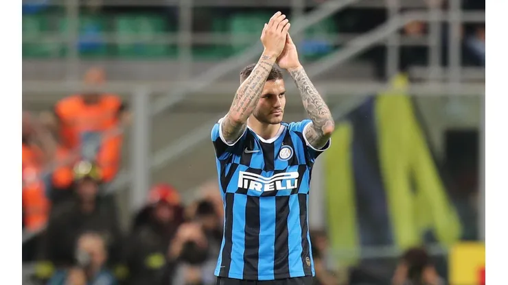 Mauro Icardi no continuará en Inter.