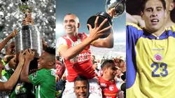 Nacional, Santa Fe, Selección Colombia