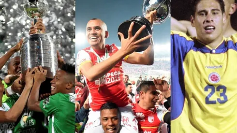 Nacional, Santa Fe, Selección Colombia