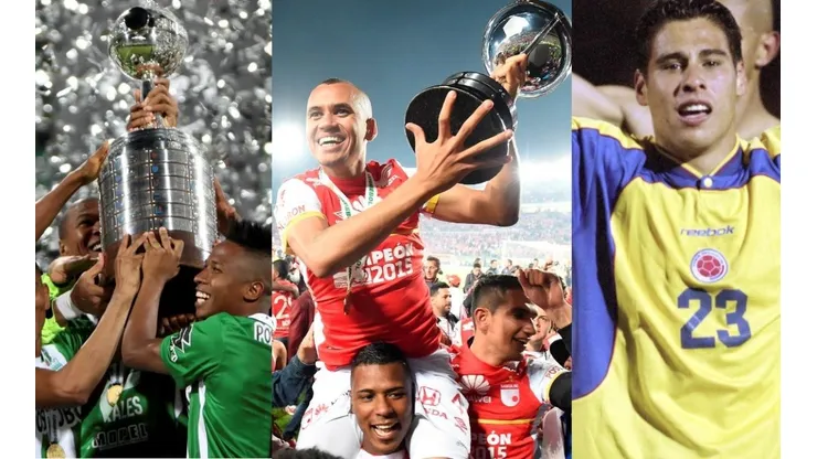 Nacional, Santa Fe, Selección Colombia