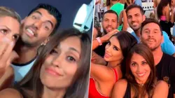 Videos y fotos: Antonela Roccuzzo fue al boliche con Messi y las mujeres de varios jugadores