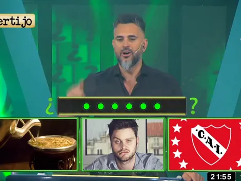 A Independiente se la pudrieron toda en el programa de Leo Montero: "Ahhh, amargo"