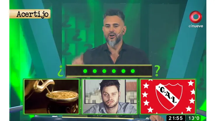 A Independiente se la pudrieron toda en el programa de Leo Montero: "Ahhh, amargo"