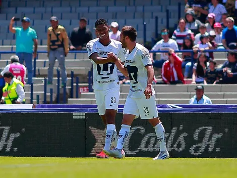 Pumas hizo la tarea y venció con comodidad a Necaxa
