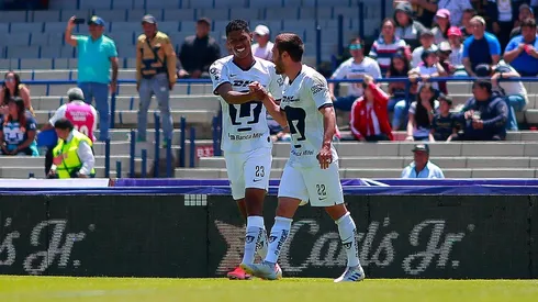 Pumas hizo la tarea y venció con comodidad a Necaxa