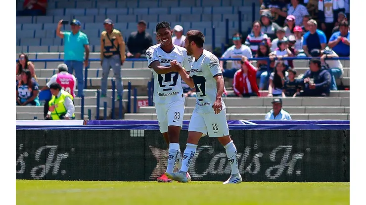 Pumas hizo la tarea y venció con comodidad a Necaxa