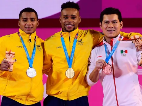Las ocho medallas que cosechó la delegación colombiana el sábado de competencia en los Juegos Panamericanos