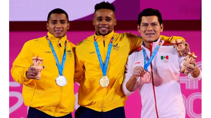 Las ocho medallas que cosechó la delegación colombiana el sábado de competencia en los Juegos Panamericanos